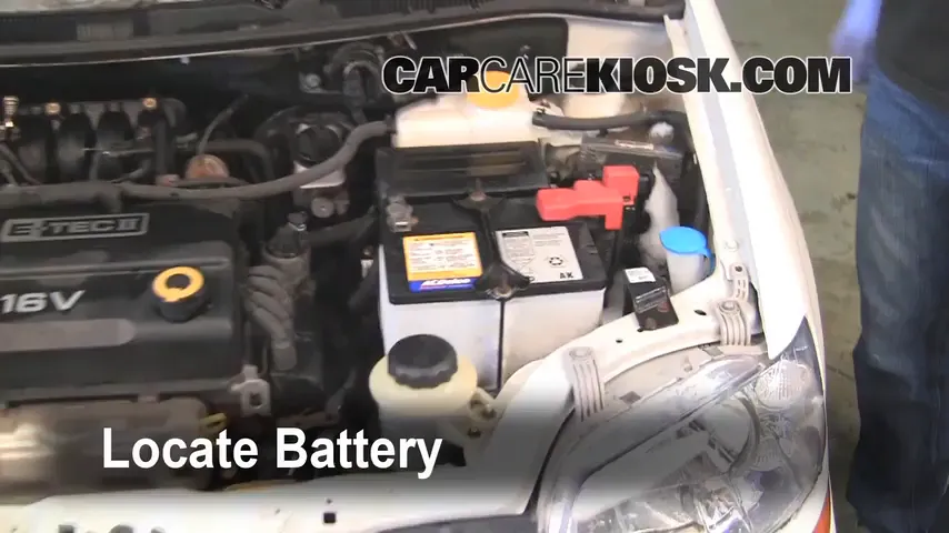 2007 Chevrolet Aveo5 Special Value 1.6L 4 Cyl. Battery